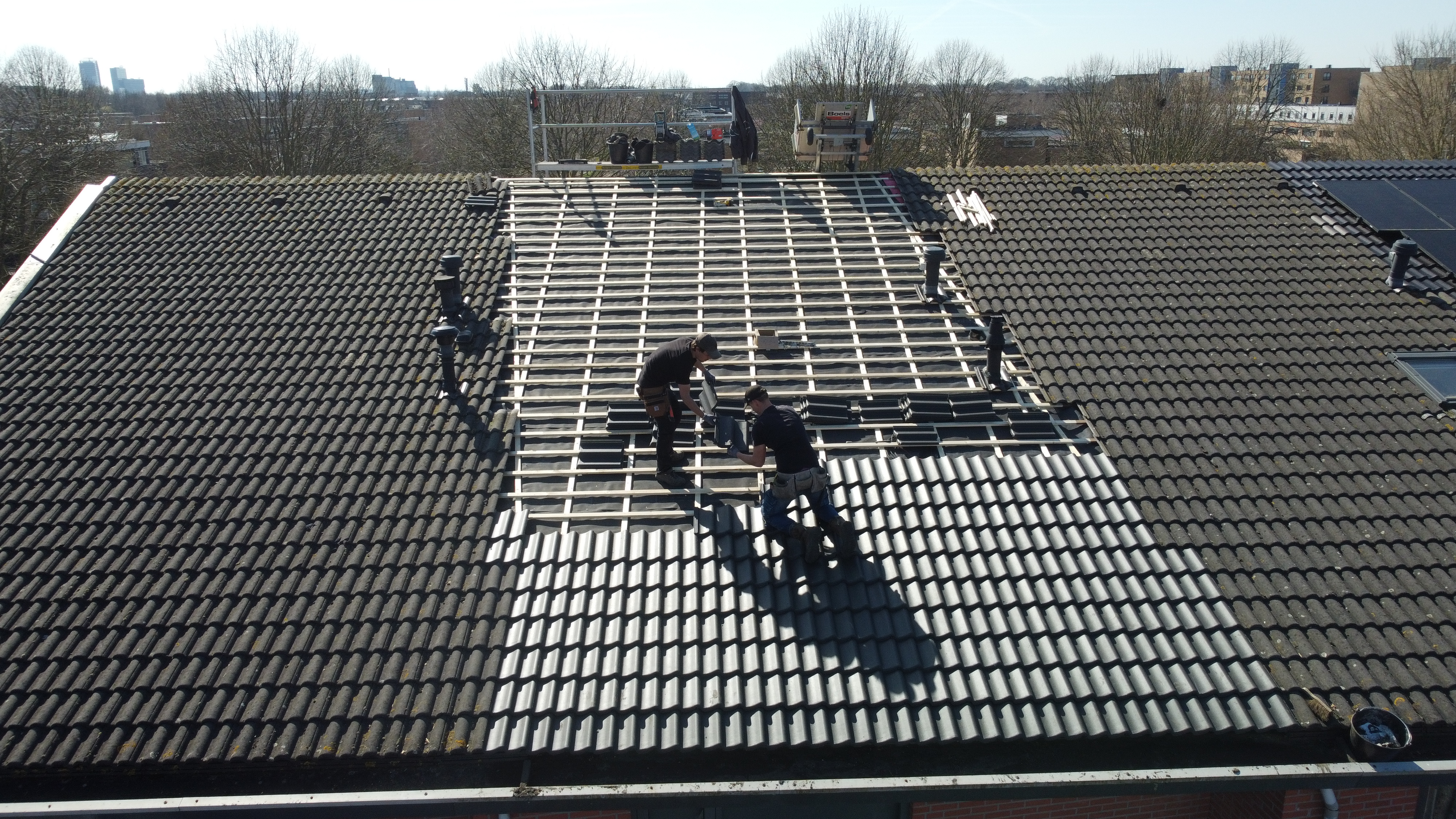 Dakrenovatie Zwolle